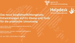 Das neue Sorgfaltspflichtengesetz, Entwicklungen auf EU-Ebene und Tools für die praktische Umsetzung