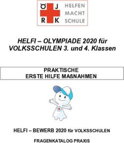 HELFI - OLYMPIADE 2020 FÜR VOLKSSCHULEN 3. UND 4. KLASSEN - PRAKTISCHE ERSTE HILFE MAßNAHMEN - 2020-PRAXISKATALOG.ODT SCHREIBGESCHÜTZT ...