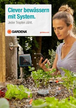 Clever bewässern mit System - Jeder Tropfen zählt. gardena.com