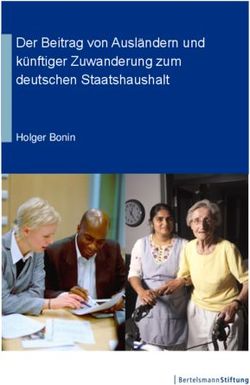 Der Beitrag von Ausländern und künftiger Zuwanderung zum deutschen Staatshaushalt - Holger Bonin