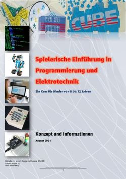 Spielerische Einführung in Programmierung und Elektrotechnik - Stadt Nürnberg