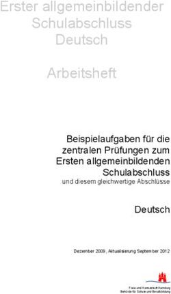 Erster allgemeinbildender Schulabschluss Deutsch Arbeitsheft