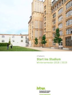 Start Ins Studium Wintersemester Htw Berlin