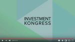 Investmentkongress 2023 - 25-jähriges Jubiläum am Nockherberg! 20. September 2023 - München 10. Oktober 2023 - Digital