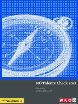 NÖ Talente Check 2021 - Talentetag Beratungsgespräch - Land Niederösterreich