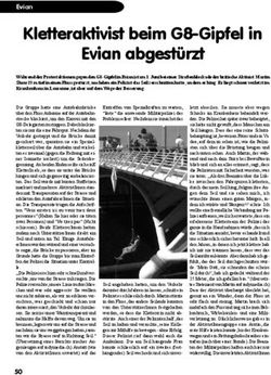 Kletteraktivist beim G8-Gipfel in Evian abgest rzt