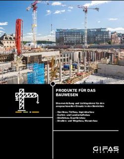 PRODUKTE FÜR DAS BAUWESEN - Stromverteilung und Lichtsysteme für den anspruchsvollen Einsatz in den Bereichen - Hochbau, Tiefbau, Ingenieurbau ...