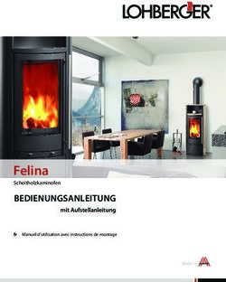 Fr Manuel d'utilisation avec instructions de montage - Lohberger