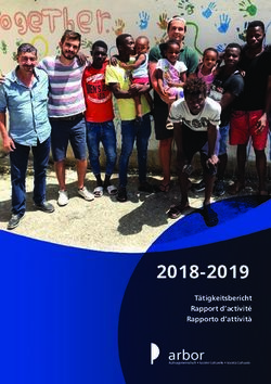 2018-2019 Kulturgemeinschaft Arbor