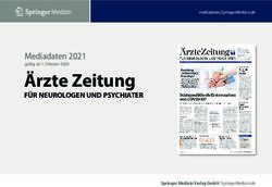 Ärzte Zeitung FÜR NEUROLOGEN UND PSYCHIATER