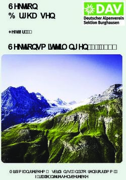 Sektion Burghausen Sektionsmitteilungen 2017 - Heft Nr. 41 - Mit umfangreichem Ausbildungs- und Tourenprogramm - Alpenverein Burghausen