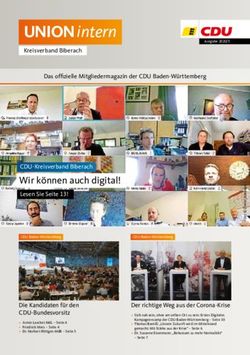 Wir können auch digital! - CDU-Kreisverband Biberach