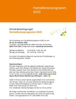 Herbstferienprogramm 2020 - kjb.stadt-hof.de