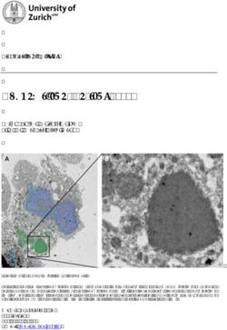 Akademischer Bericht 2015 - Virologisches Institut - UZH