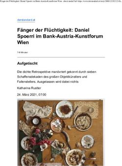 F Nger Der Fl Chtigkeit Daniel Spoerri Im Bank Austria Kunstforum Wien