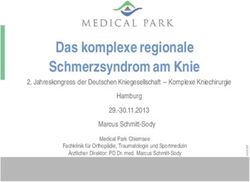 Das Komplexe Regionale Schmerzsyndrom Am Knie