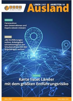 Karte listet Länder mit dem größten Entführungsrisiko - BDAE