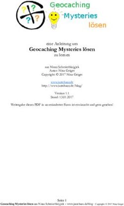 Geocaching Mysteries lösen - eine Anleitung um - just chaos