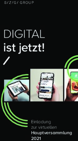 Digital Ist Jetzt Einladung Zur Virtuellen Hauptversammlung