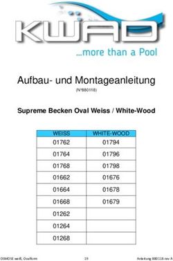 Aufbau Und Montageanleitung Supreme Becken Oval Weiss White Wood