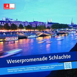 Weserpromenade Schlachte - General map I Ships I Gastronomy I Events I "Schlachte-Zauber" - Mensch & Computer