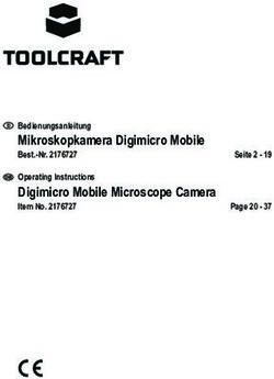 Mikroskopkamera Digimicro Mobile - Bedienungsanleitung Digimicro Mobile Microscope Camera