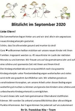 Blitzlicht im September 2020