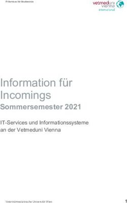 Information F R Incomings Sommersemester It Services Und