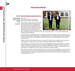 Semesterauftakt: VHS Langenhagen