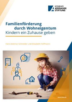 Familienförderung durch Wohneigentum Kindern ein Zuhause geben Hans