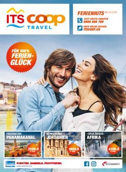 PANAMAKANAL FASZINATION - JORDANIEN - ITS Coop Travel