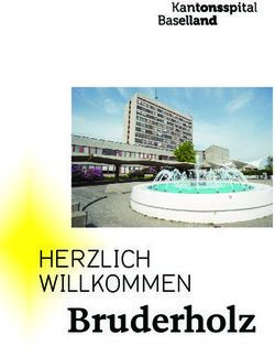 Bruderholz HERZLICH WILLKOMMEN Kantonsspital Baselland