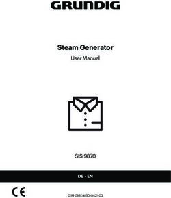 Steam Generator - SIS 9870 User Manual - DE - EN - grundig-manuals-live