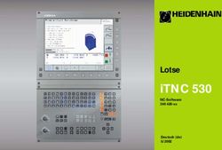 ITNC 530 Lotse - Heidenhain
