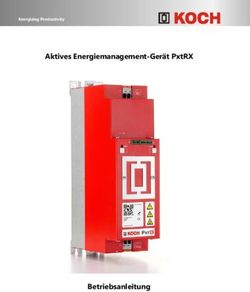 Aktives Energiemanagement-Gerät PxtRX - Betriebsanleitung
