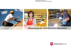 Neuausrichtung der Fachkräfteinitiative Niedersachsen