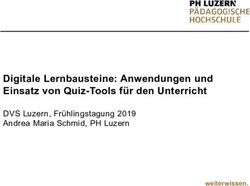 Digitale Lernbausteine Anwendungen Und Einsatz Von Quiz Tools F R Den