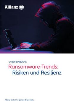 Ransomware Trends Risiken Und Resilienz CYBER EINBLICKE Allianz