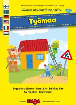 Työmaa Minun ensimmäinen pelini - Byggarbetsplatsen Baustelle Building Site Au chantier Bouwplaats - HABA