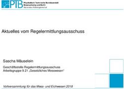 Aktuelles vom Regelermittlungsausschuss - Sascha Mäuselein Geschäftsstelle Regelermittlungsausschuss Arbeitsgruppe 9.21 "Gesetzliches Messwesen"