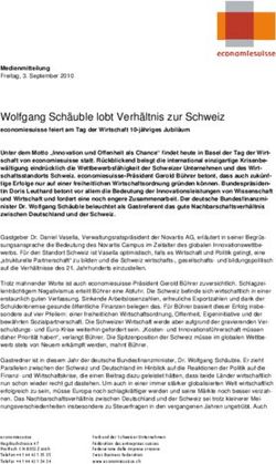 Wolfgang Schäuble lobt Verhältnis zur Schweiz
