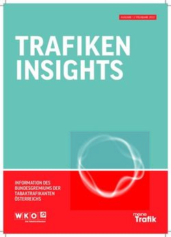 Trafiken Insights Information Des Bundesgremiums Der Tabaktrafikanten