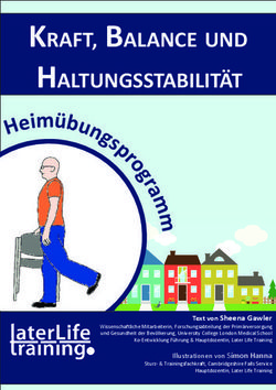 KRAFT, BALANCE UND HALTUNGSSTABILITÄT