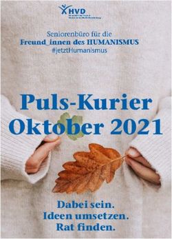Puls-Kurier Oktober 2021 - Dabei sein. Ideen umsetzen. Rat finden - humanistisch.de