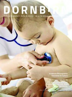 Erweiterte &Ouml;ffnungszeiten Geb&uuml;ndelte Kompetenz Die Vorbereitungen f&uuml;r die erste gemeinsame Lehrpraxis f&uuml;r Kinder&auml;rztinnen und -&auml;rzte laufen auf ...