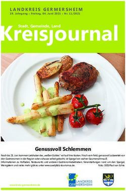 Kreisjournal - Genussvoll Schlemmen - Kreisverwaltung Germersheim