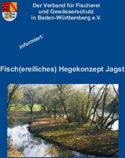Fisch(ereiliches) Hegekonzept Jagst - Der Verband f&uuml;r Fischerei und Gew&auml;sserschutz in Baden-W&uuml;rttemberg e.V.