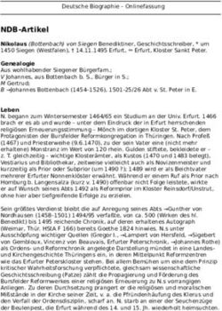 NDB-Artikel - Deutsche Biographie