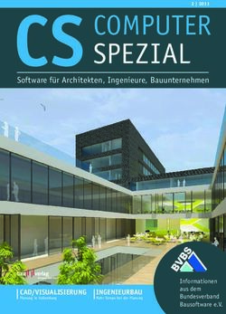 COMPUTER SPEZIAL SOFTWARE FÜR ARCHITEKTEN, INGENIEURE, BAUUNTERNEHMEN - INGENIEURBAU - SOFTWARE FÜR ARCHITEKTEN, INGENIEURE ...