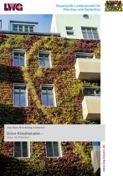 Gr&uuml;ne Klimafassaden-J&uuml;rgen Eppel, Florian Demling, Johanne Bohl - Bayerische Landesanstalt f&uuml;r Weinbau und Gartenbau - Bayern.de